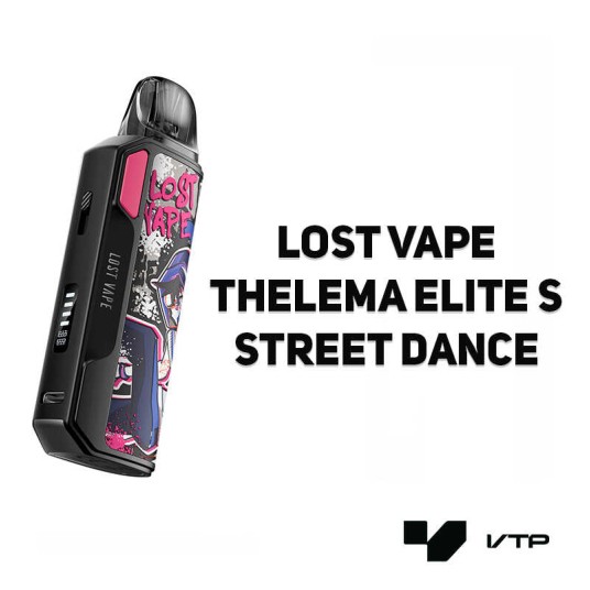*Pod Lost Vape Thelema Elite S - Street Dance -zdjęcie numer 2