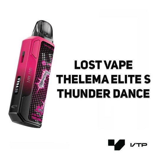 *Pod Lost Vape Thelema Elite S - Thunder Dance -zdjęcie numer 2