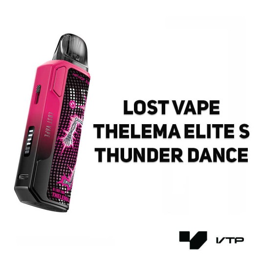 *Pod Lost Vape Thelema Elite S - Thunder Dance -zdjęcie numer 2