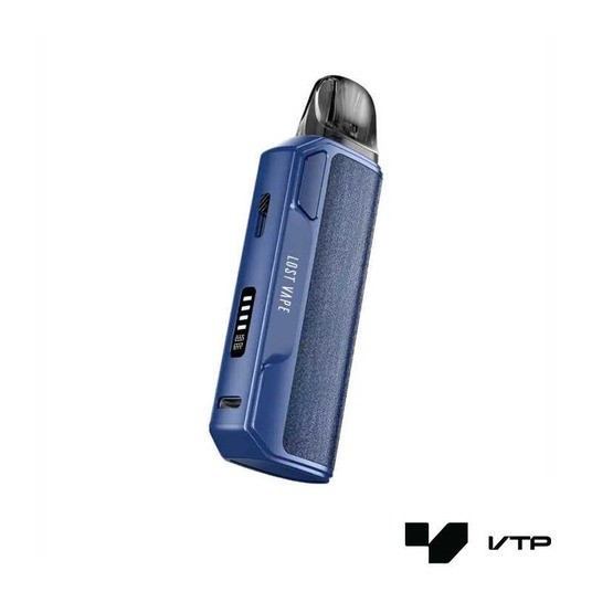 *Pod Lost Vape Thelema Elite S - Twill Denim Blue -zdjęcie numer 1