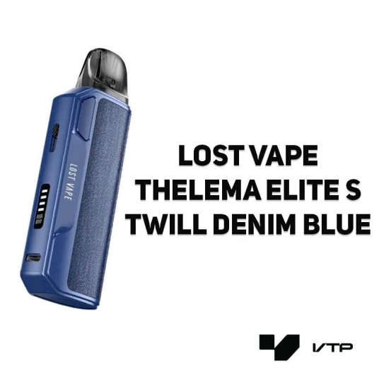 *Pod Lost Vape Thelema Elite S - Twill Denim Blue -zdjęcie numer 2