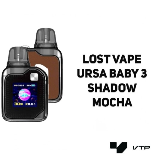 Pod Lost Vape Ursa Baby 3 - Shadow Mocha -zdjęcie numer 2