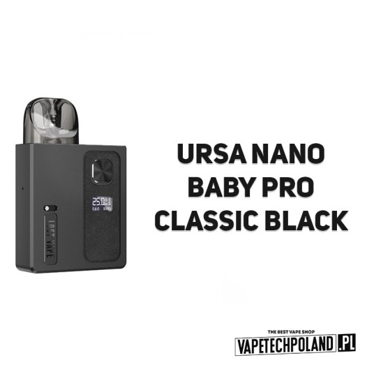 Pod Lost Vape Ursa Baby Pro - Classic Black -zdjęcie numer 2
