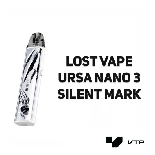 *Pod Lost Vape Ursa Nano 3 - Silent Mark NR -zdjęcie numer 2