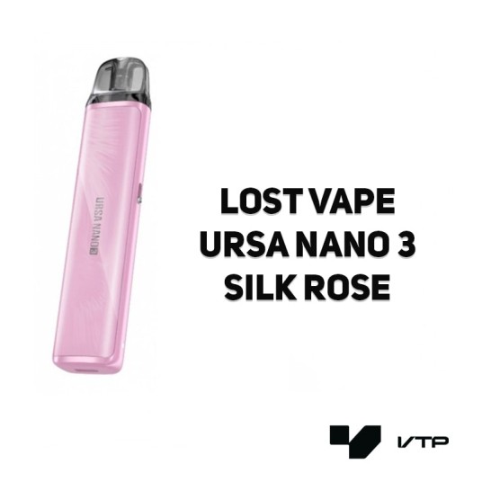 *Pod Lost Vape Ursa Nano 3 - Silk Rose NR -zdjęcie numer 2