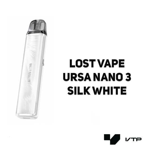 Pod Lost Vape Ursa Nano 3 - Silk White -zdjęcie numer 2