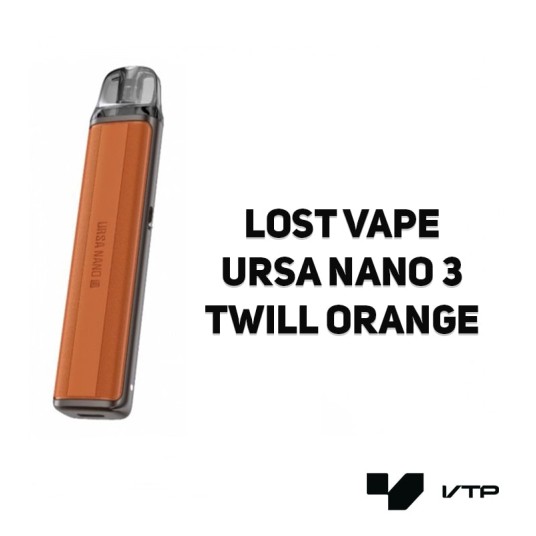 *Pod Lost Vape Ursa Nano 3 - Twill Orange -zdjęcie numer 2
