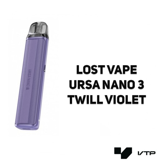 *Pod Lost Vape Ursa Nano 3 - Twill Violet NR -zdjęcie numer 2