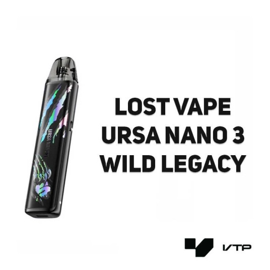*Pod Lost Vape Ursa Nano 3 - Wild Legacy NR -zdjęcie numer 2