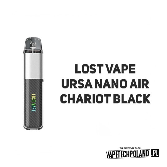Pod Lost Vape Ursa Nano Air - Chariot Black -zdjęcie numer 2