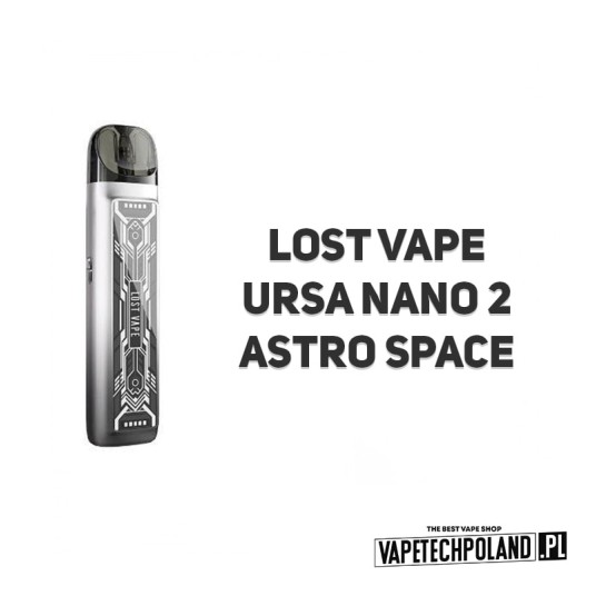 Pod Lost Vape Ursa Nano II - Astro Space -zdjęcie numer 2