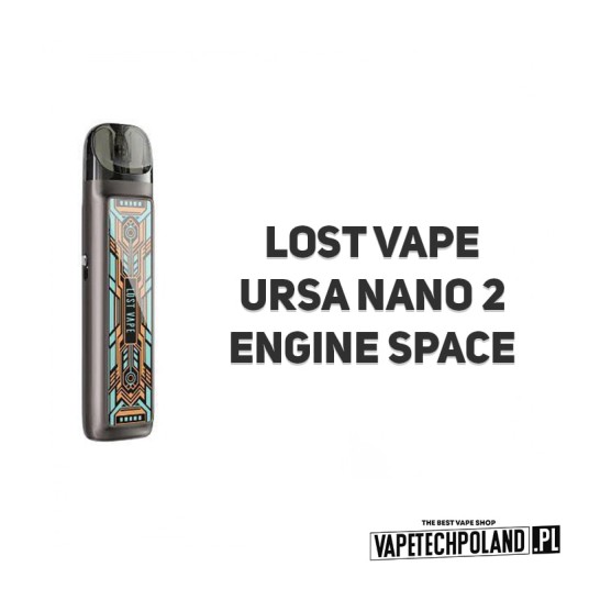 Pod Lost Vape Ursa Nano II - Engine Space -zdjęcie numer 2