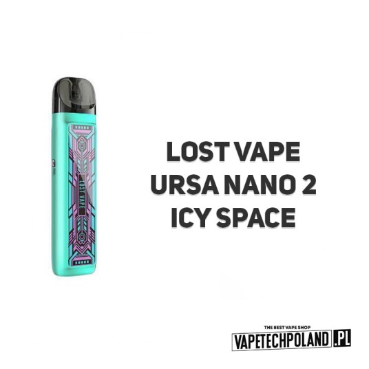Pod Lost Vape Ursa Nano II - Icy Space -zdjęcie numer 2