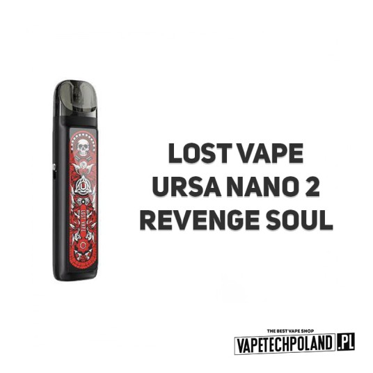 Pod Lost Vape Ursa Nano II - Revenge Soul -zdjęcie numer 2