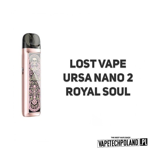 Pod Lost Vape Ursa Nano II - Royal Soul -zdjęcie numer 2
