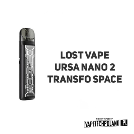 Pod Lost Vape Ursa Nano II - Transfo Space -zdjęcie numer 2