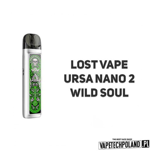Pod Lost Vape Ursa Nano II - Wild Soul -zdjęcie numer 2