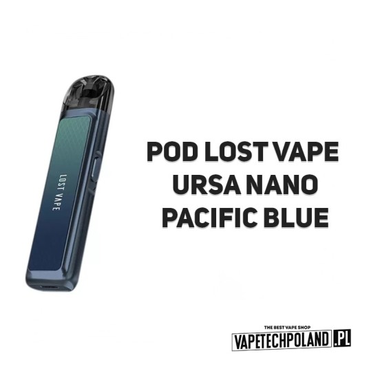 Pod Lost Vape Ursa Nano - Pacific blue -zdjęcie numer 2