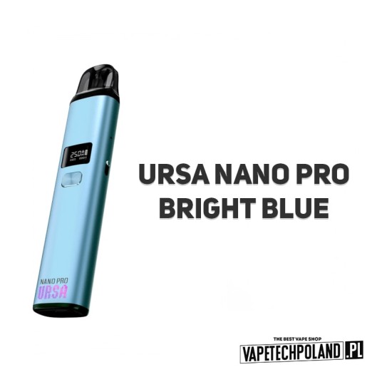 Pod Lost Vape Ursa Nano Pro - Bright Blue -zdjęcie numer 2