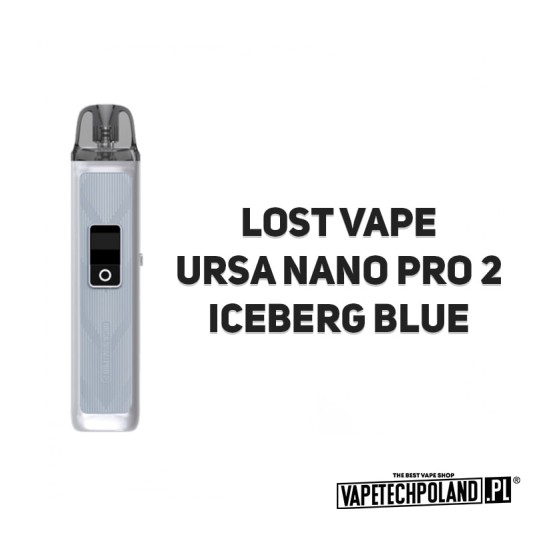 Pod Lost Vape Ursa Nano Pro II - Iceberg Blue -zdjęcie numer 2