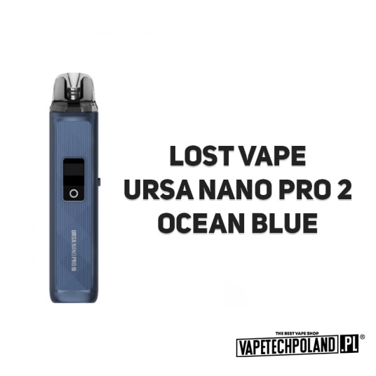 Pod Lost Vape Ursa Nano Pro II - Ocean Blue -zdjęcie numer 2