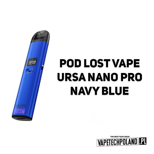 Pod Lost Vape Ursa Nano Pro - Navy Blue -zdjęcie numer 2