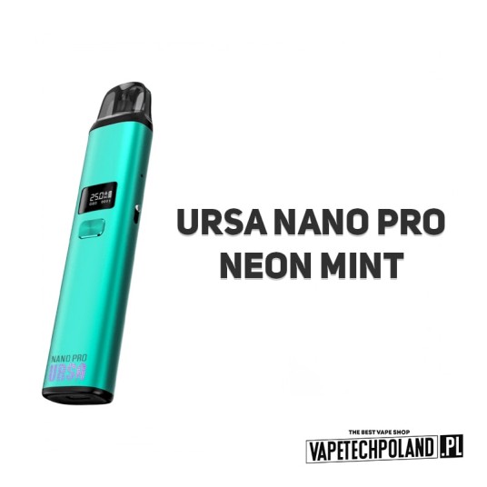Pod Lost Vape Ursa Nano Pro - Neon Mint -zdjęcie numer 2