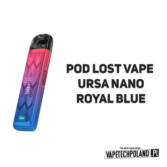 Pod Lost Vape Ursa Nano - Royal Blue -zdjęcie numer 2