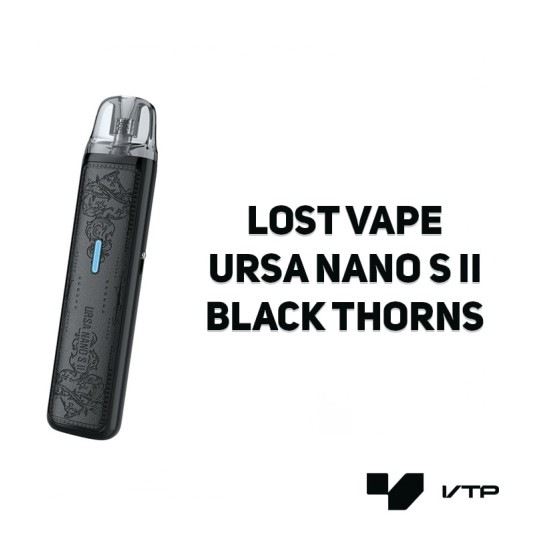 *Pod Lost Vape Ursa Nano S II - Black Thorns NR -zdjęcie numer 2