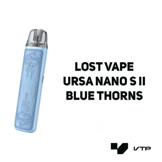 *Pod Lost Vape Ursa Nano S II - Blue Thorns NR -zdjęcie numer 2
