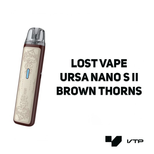 *Pod Lost Vape Ursa Nano S II - Brown Thorns NR -zdjęcie numer 2