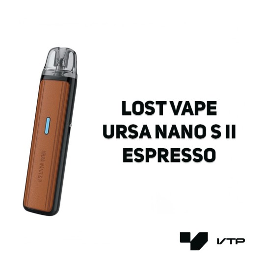 *Pod Lost Vape Ursa Nano S II - Espresso NR -zdjęcie numer 2