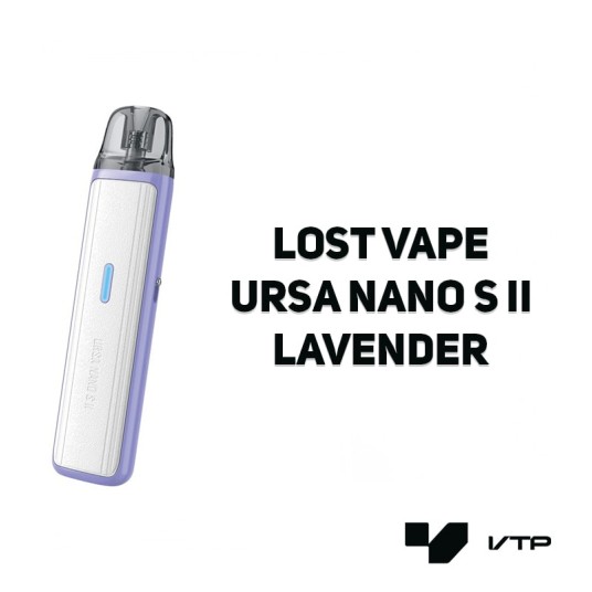 *Pod Lost Vape Ursa Nano S II - Lavender NR -zdjęcie numer 2