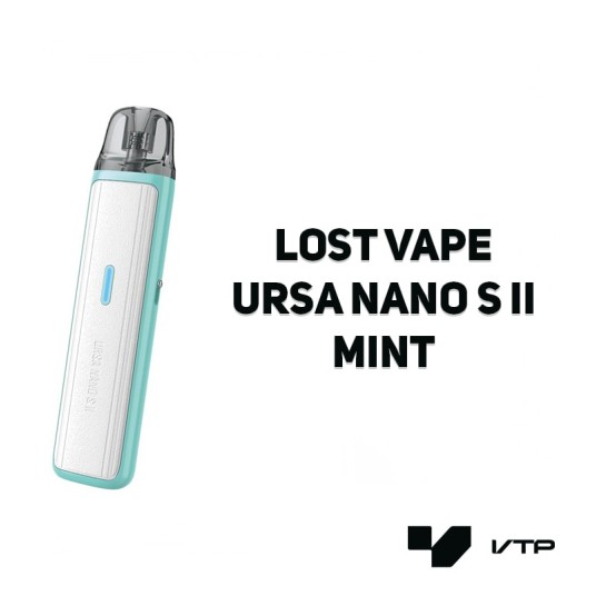 Pod Lost Vape Ursa Nano S II - Mint -zdjęcie numer 2