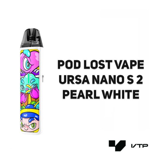 *Pod Lost Vape Ursa Nano S II - Pearl White -zdjęcie numer 2