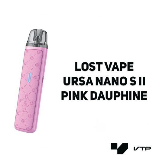 *Pod Lost Vape Ursa Nano S II - Pink Dauphine NR -zdjęcie numer 2
