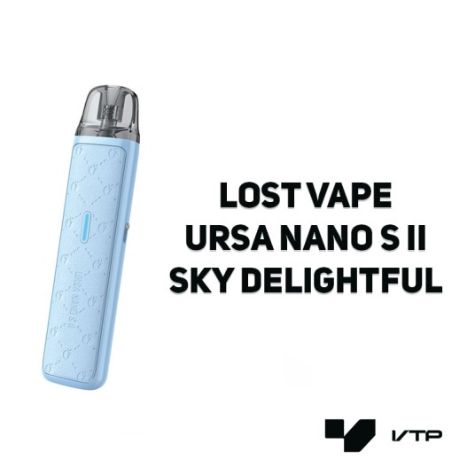 *Pod Lost Vape Ursa Nano S II - Sky Delightful NR -zdjęcie numer 2