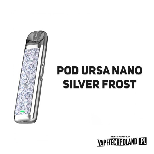 Pod Lost Vape Ursa Nano - Silver Frost -zdjęcie numer 2