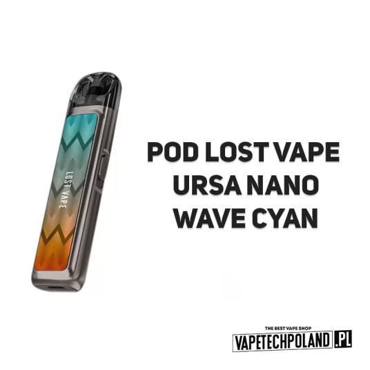 Pod Lost Vape Ursa Nano - Wave Cyan -zdjęcie numer 2