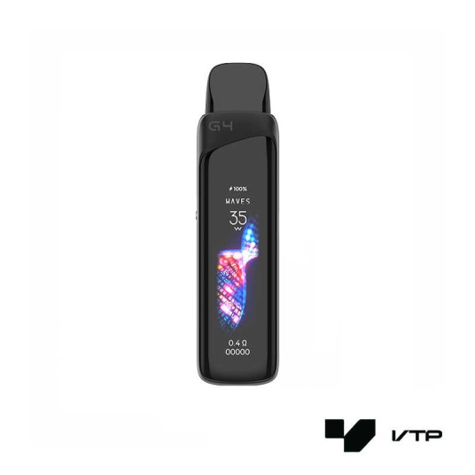*POD Uwell Caliburn G4 Pro - Stripe Black SC -zdjęcie numer 1