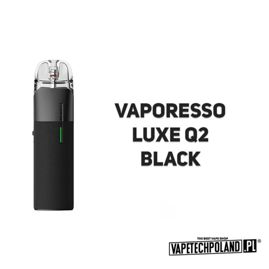 POD Vaporesso Luxe Q2 - Black -zdjęcie numer 2