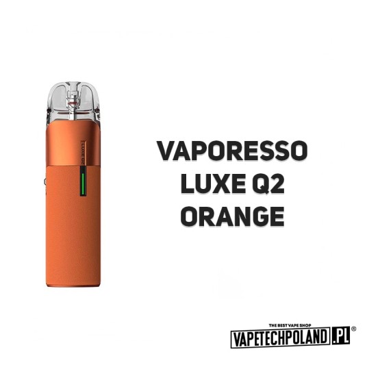 POD Vaporesso Luxe Q2 - Orange -zdjęcie numer 2