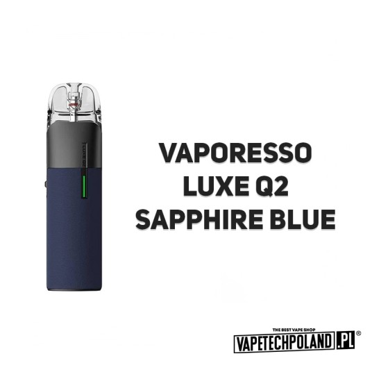POD Vaporesso Luxe Q2 - Sapphire Blue -zdjęcie numer 2