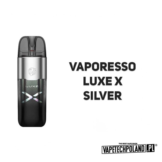 POD Vaporesso Luxe X - Silver -zdjęcie numer 2