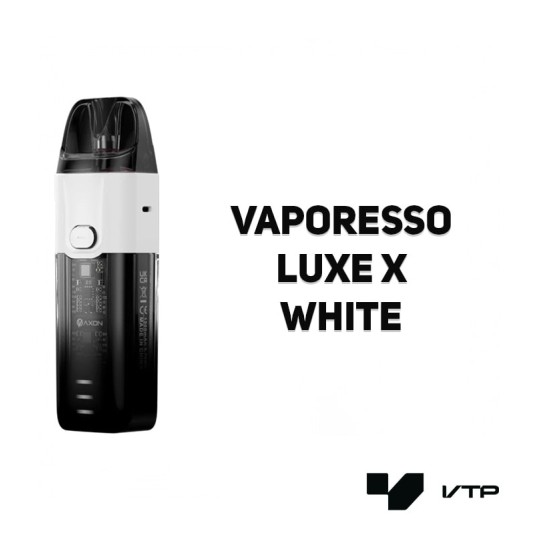 POD Vaporesso Luxe X - White -zdjęcie numer 2