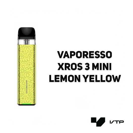 POD Vaporesso Xros 3 Mini - Lemon Yellow -zdjęcie numer 2