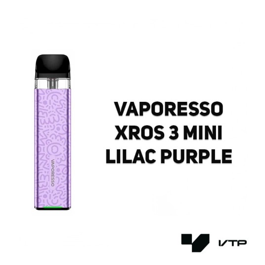 POD Vaporesso Xros 3 Mini - Lilac Purple -zdjęcie numer 2