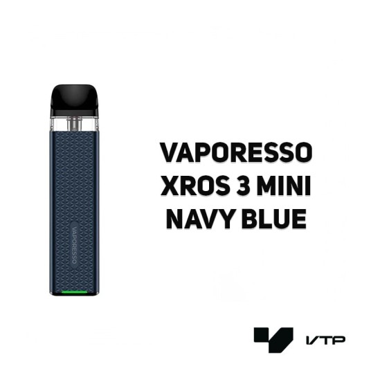 POD Vaporesso Xros 3 Mini - Navy Blue -zdjęcie numer 2