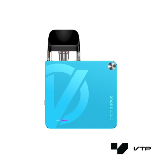 POD Vaporesso Xros 3 Nano - Bondi Blue -zdjęcie numer 1
