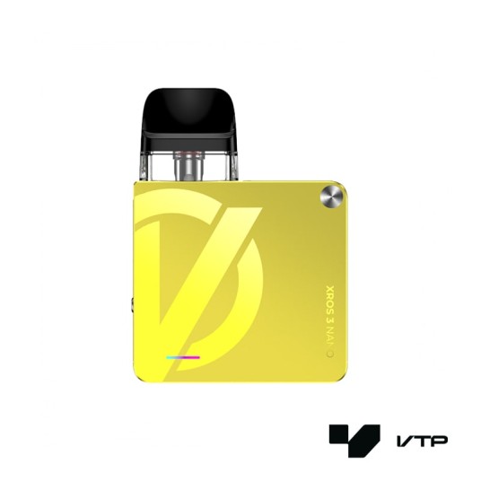 POD Vaporesso Xros 3 Nano - Lemon Yellow -zdjęcie numer 1